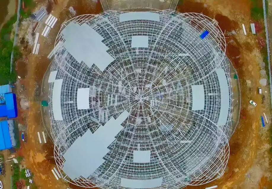 江山体育馆网架