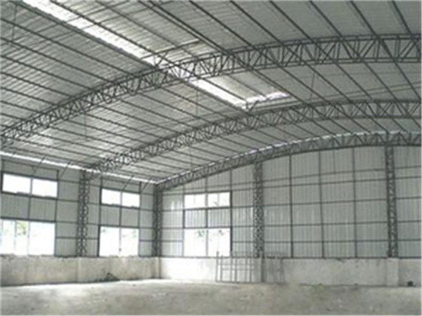 江山仓储物流网架生产厂家案例